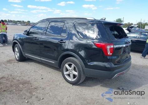 2016 Ford Explorer Xlt from USA, damaged, VIN 1FM5K8D86GGB66583